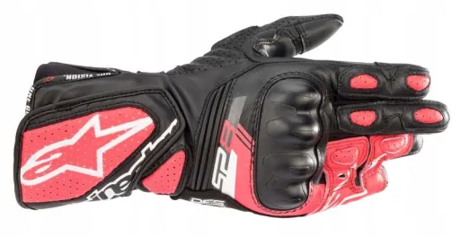 ЖІНОЧІ МОТОЦИКЛЕТНІ СПОРТИВНІ РУКАВИЧКИ ALPINESTARS STELLA SP-8 V3 BLK PINK M