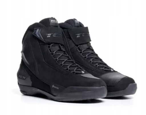 Мотоциклетні чоботи TCX JUPITER 5 GORE-TEX чорні 43