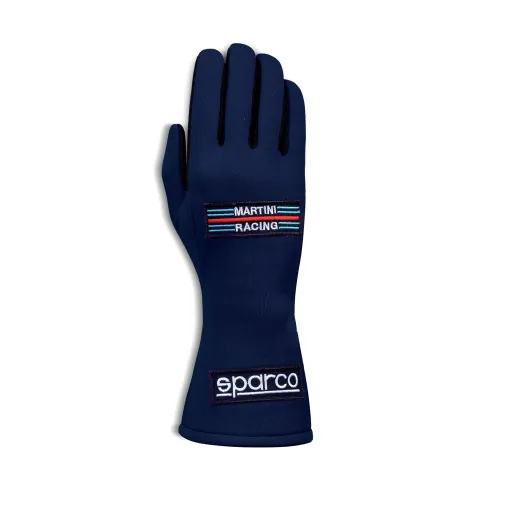 Перчатки Sparco Land Classic Martini Racing, тёмно-синие, XL