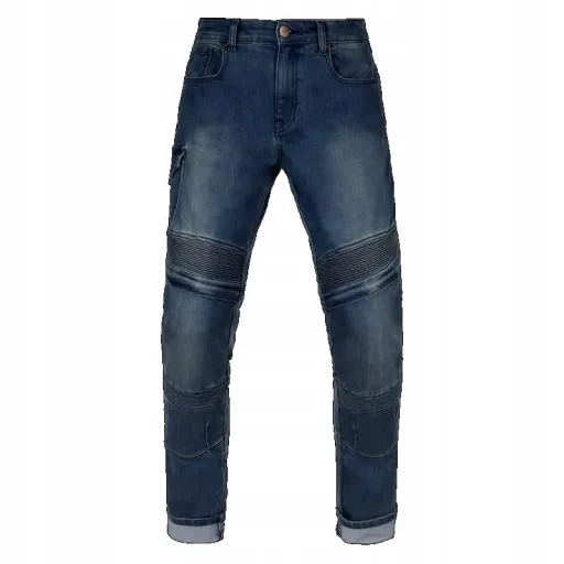 Джинсовые брюки Broger Ohio Tapered Fit Washed Navy 31, 32 В ПОДАРОК