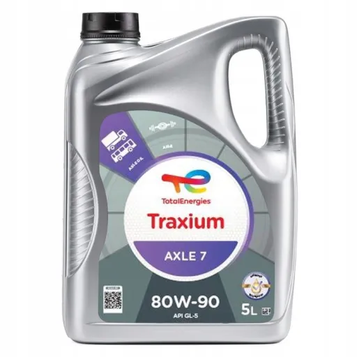 Всього 80w90 5л. траксіумна вісь 7