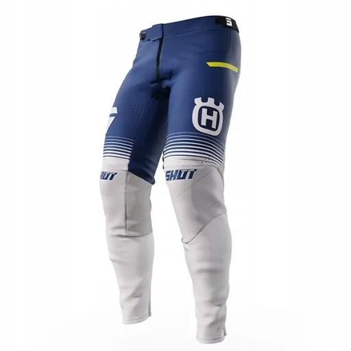 Брюки CROSS ENDURO SHOT AEROLITE HUSQVARNA LIMITED 2023 BLUE Размер 34