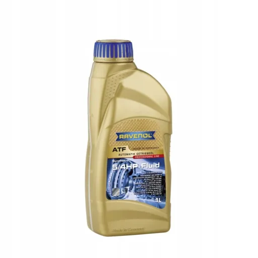 Масло ravenol ravenol atf 5/4 hp fluid 4л
