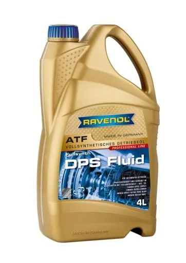 Dps fluid трансмиссионное масло ravenol 4л.