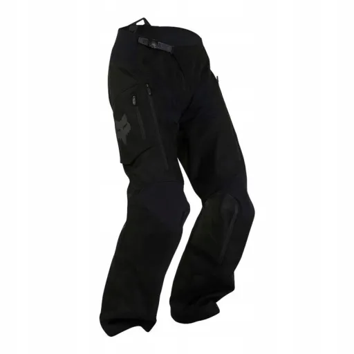 Штаны для эндуро FOX RANGER OFFROAD BLACK, чёрные, ПОДАРКИ