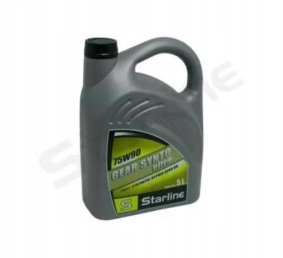 GEAR SYNTO ULTRA OIL 75W-90 5л STARLINE