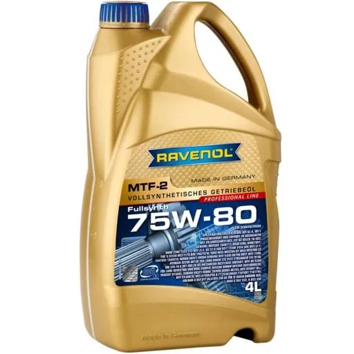 Равенол MTF-2 75W80 4л
