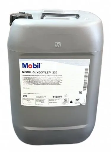Mobil Glygoyle 220 упак 20 років