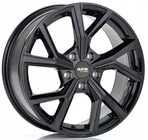 PLATIN P 115 6.50Jx17 5x114.3 ET:40/60.1 Чёрный
